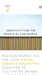 Mobile Screenshot of polygonmarket.com